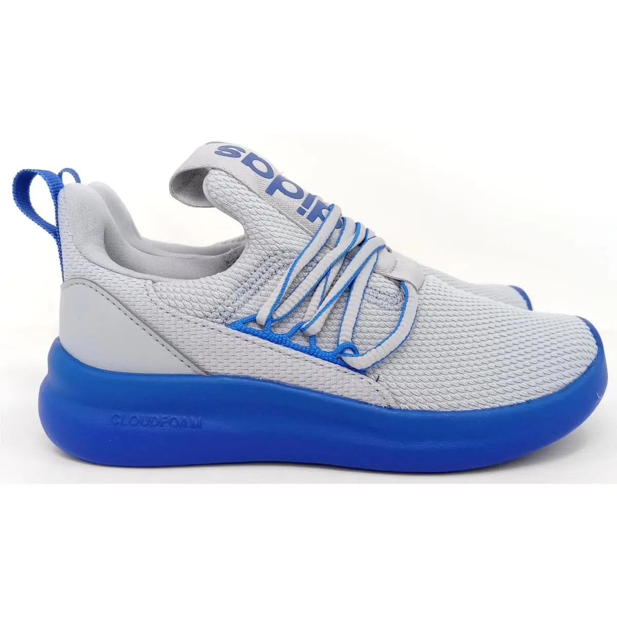 Adidas shoes - adidas Lite Racer Adapt 7.0 K - Gray (UPC: 197617440173) 7