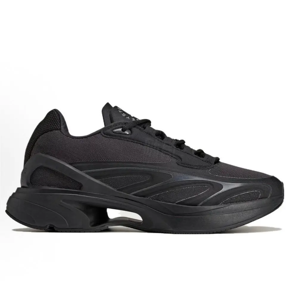 Adidas X Stella Mccartney Men`s 8.5 Spw 2000 Black Casual Training Shoes JH8766