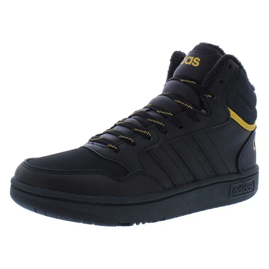 Adidas shoes - IF7736 - IF7736 - Core Black/Core Black/Preloved Yellow, Main: Black (UPC: 196464287764) 3