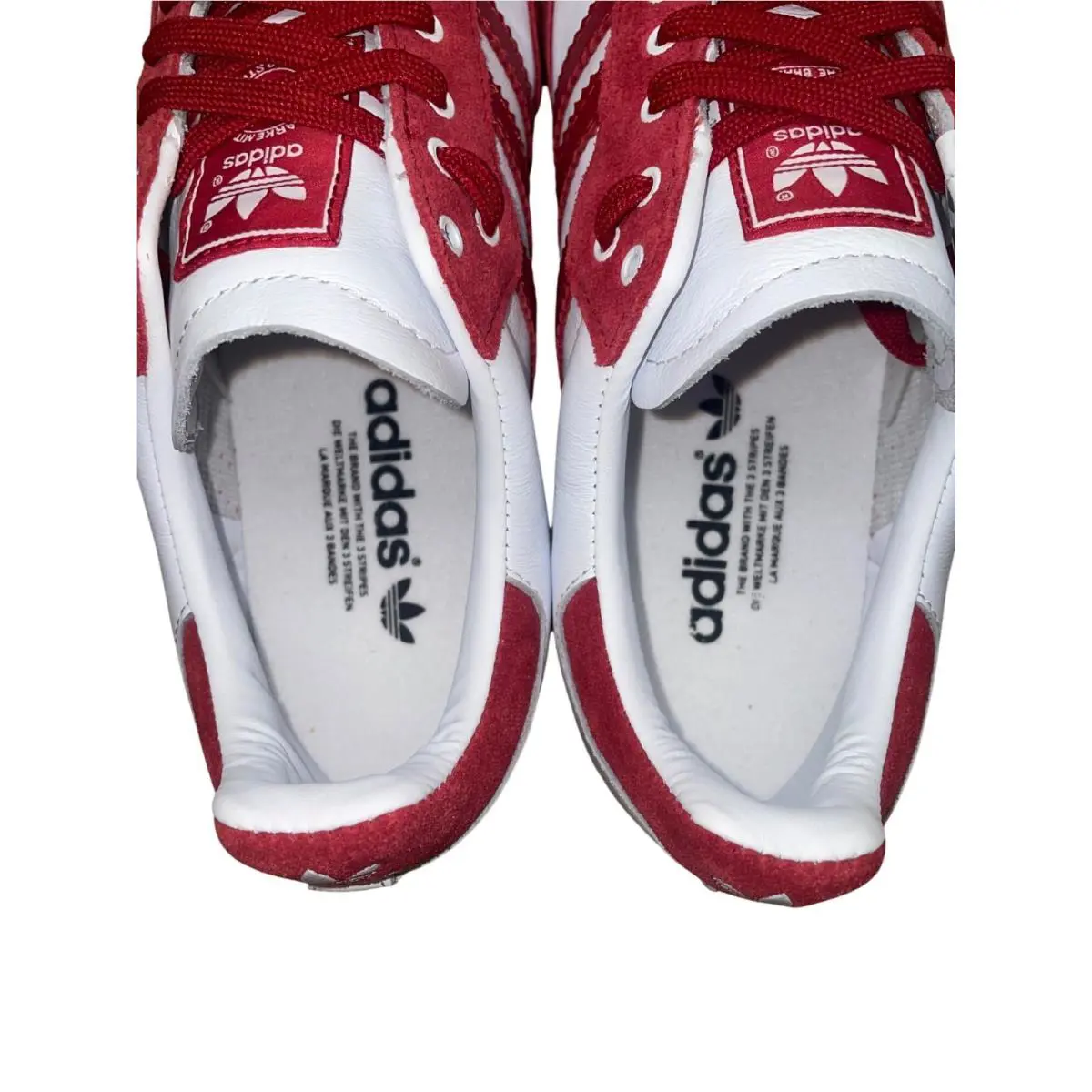 Adidas shoes - adidas Samba - Samba - Red 4