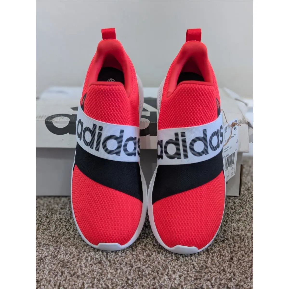 Adidas shoes - Adidas	Lite Racer Adapt 6.0K - Racer Adapt - Red 1