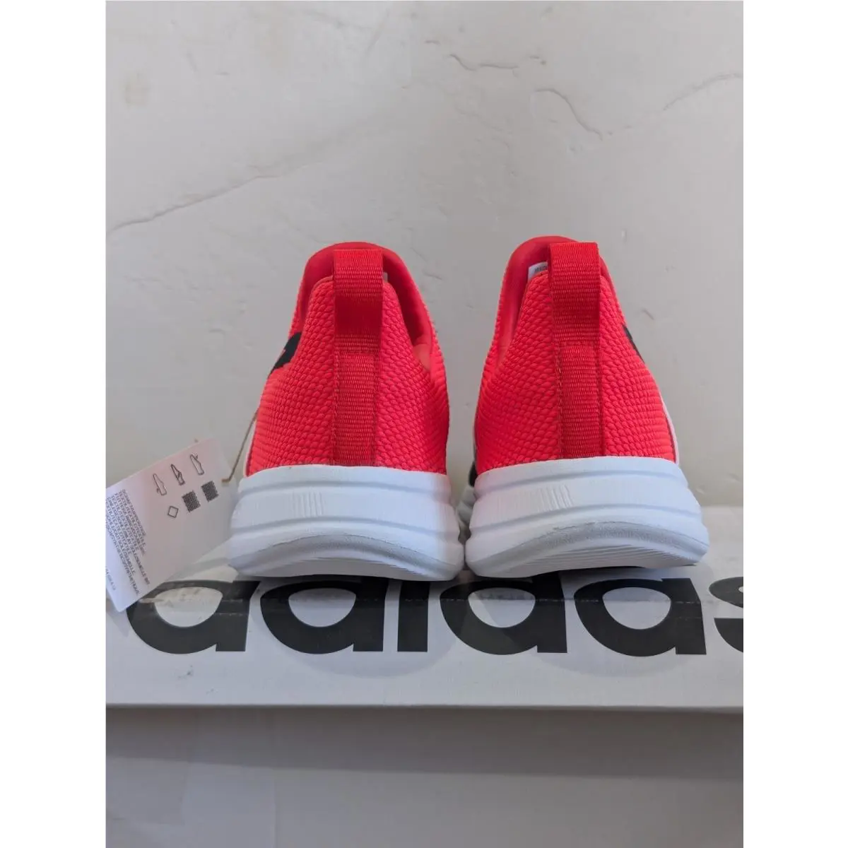 Adidas shoes - Adidas	Lite Racer Adapt 6.0K - Racer Adapt - Red 3