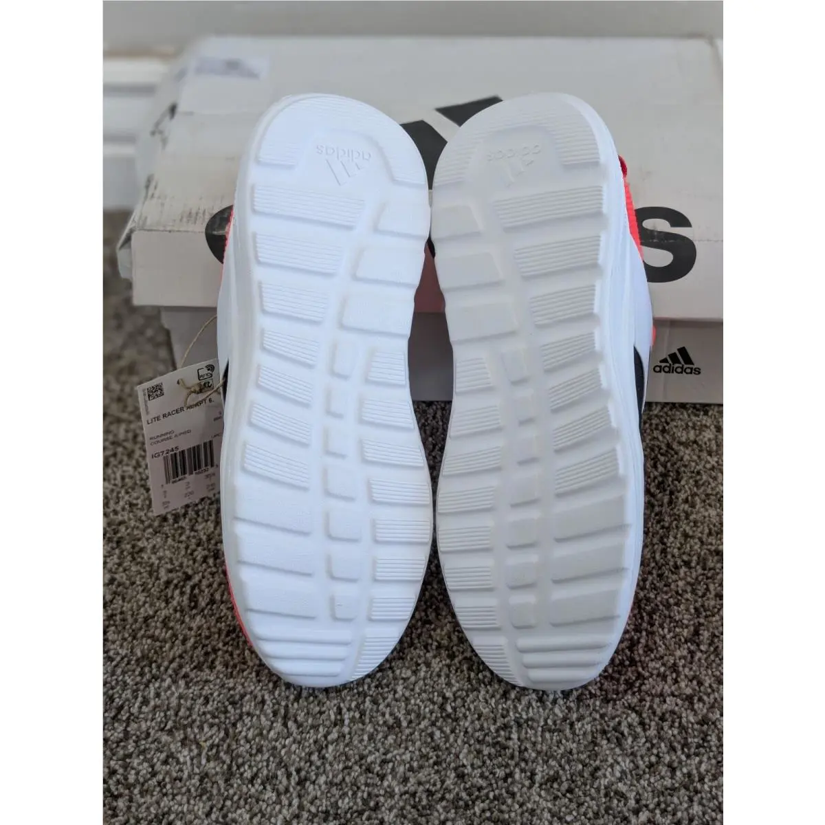 Adidas shoes - Adidas	Lite Racer Adapt 6.0K - Racer Adapt - Red 5