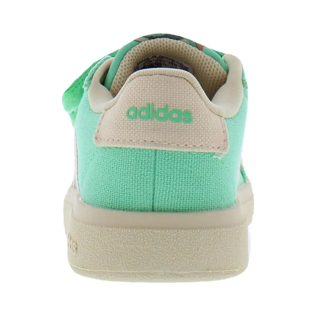 Adidas shoes - IG0450 - IG0450 - Green Glow/Sand Strata/Sand Strata, Main: Green (UPC: 196464477684) 2