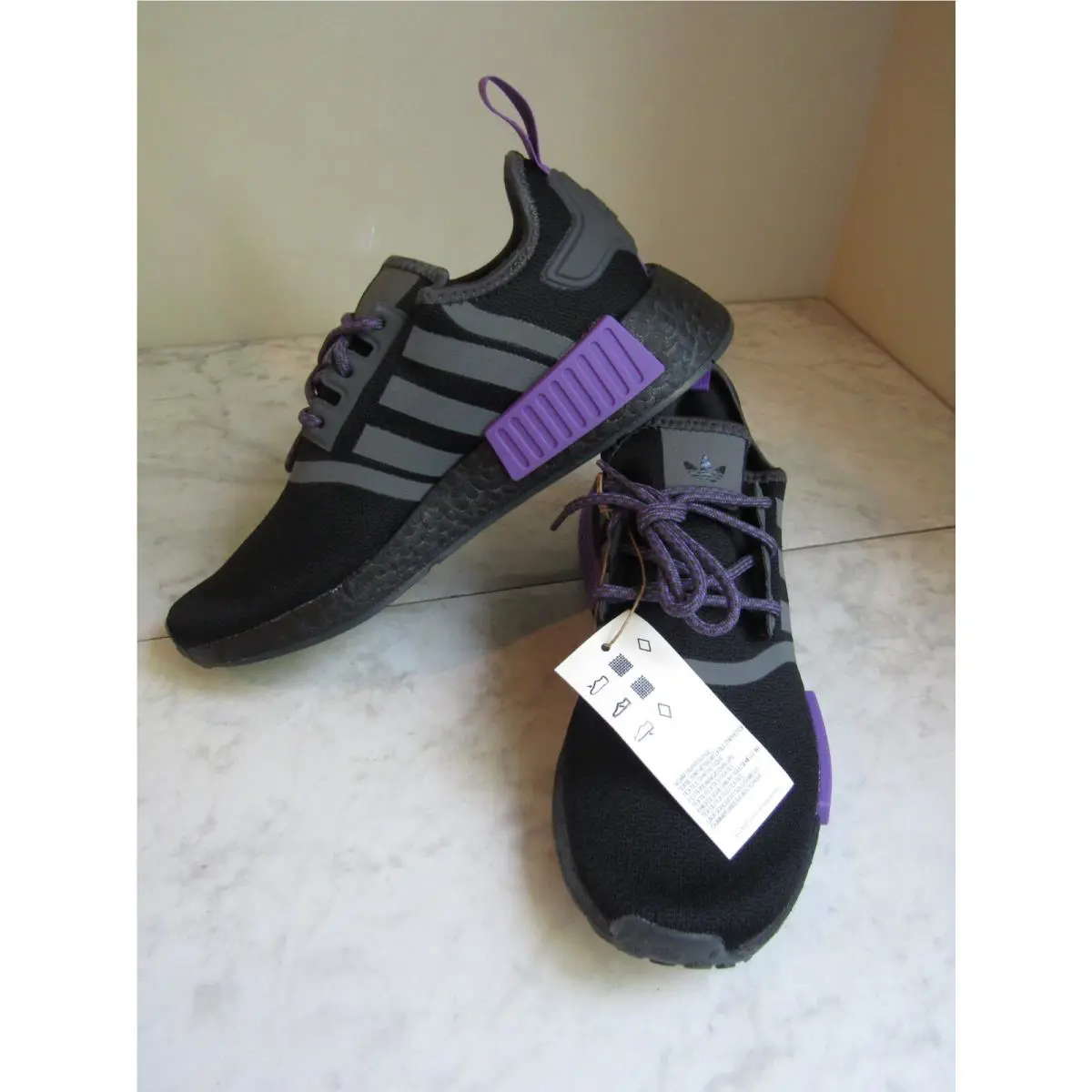 Adidas shoes - adidas NMD R1 - NMD - Black/Gray 1