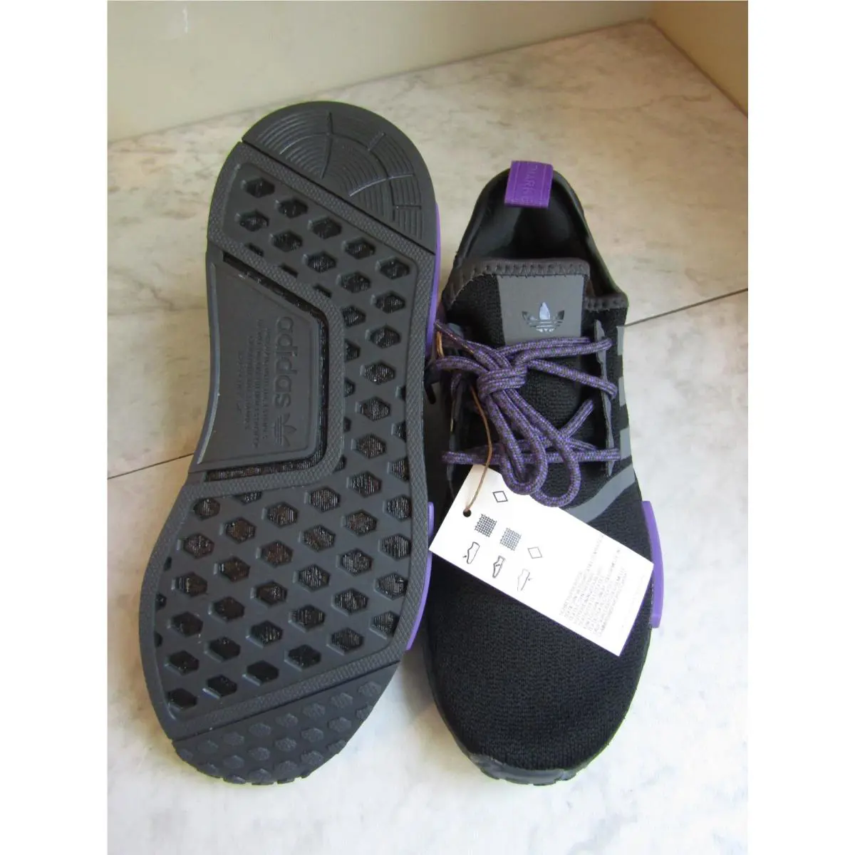 Adidas shoes - adidas NMD R1 - NMD - Black/Gray 2