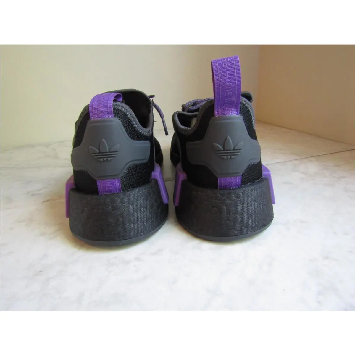 Adidas shoes - adidas NMD R1 - NMD - Black/Gray 3