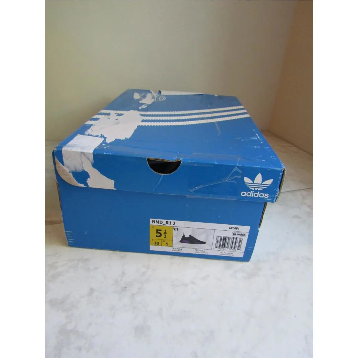 Adidas shoes - adidas NMD R1 - NMD - Black/Gray 5