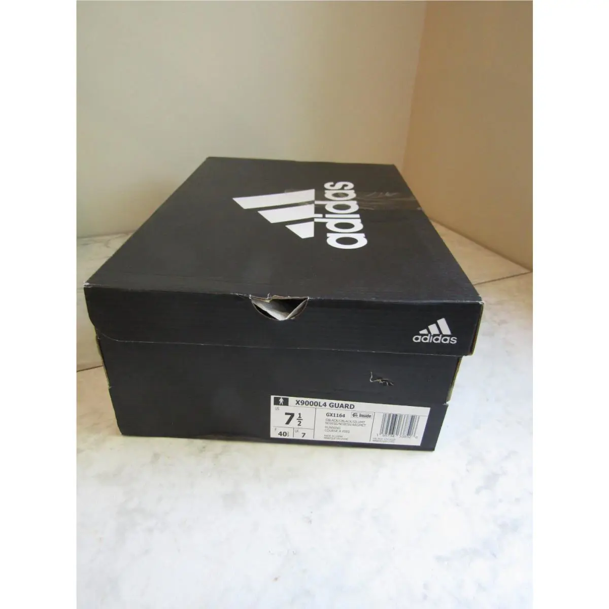 Adidas shoes - Adidas X9000L4 Guard - Guard - 19573433852 - Black 5
