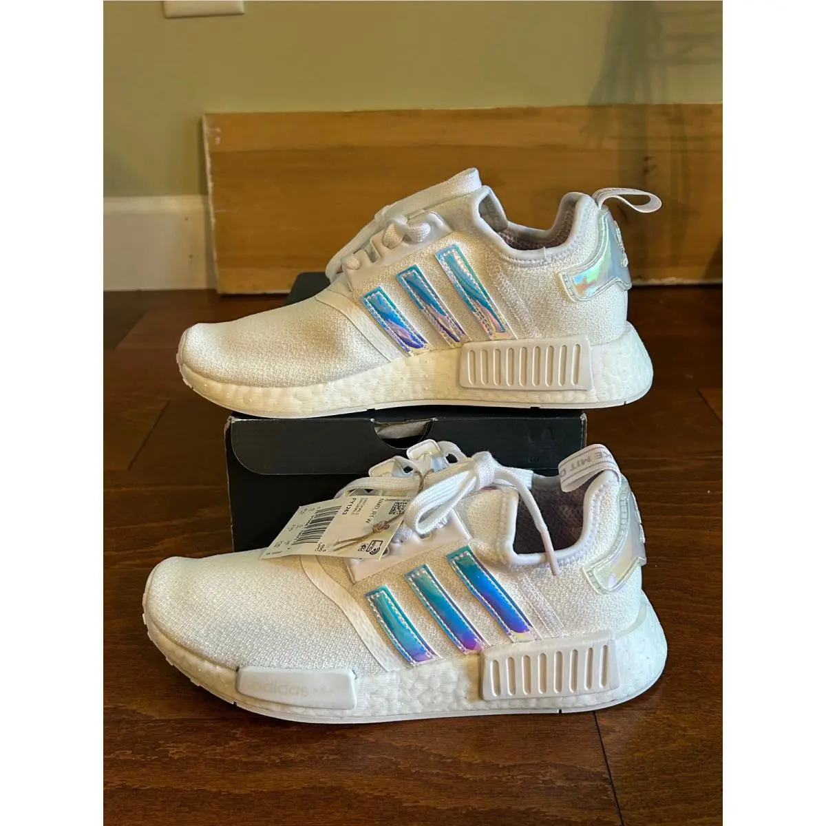 Adidas shoes - adidas NMD R1 - NMD - White 0