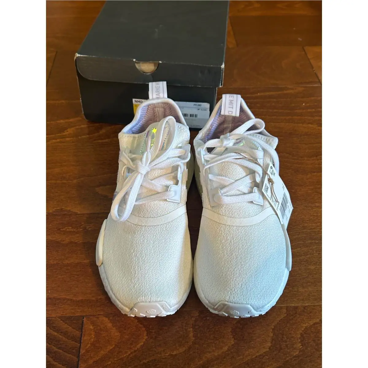 Adidas shoes - adidas NMD R1 - NMD - White 4