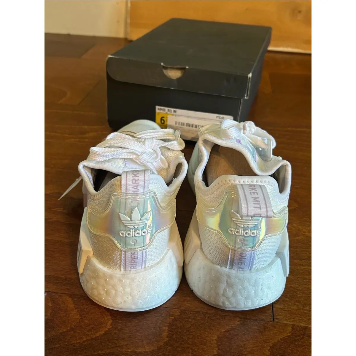 Adidas shoes - adidas NMD R1 - NMD - White 6