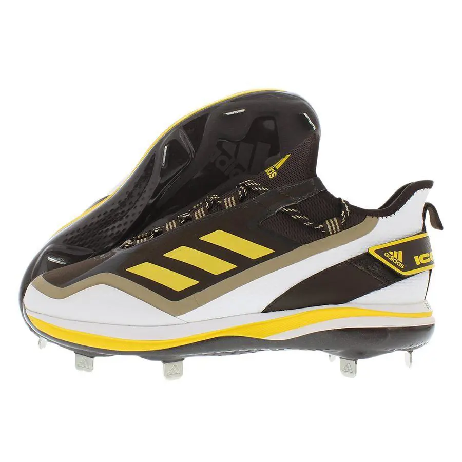 Adidas shoes - Brown/Yellow (UPC: 195740920357) 2