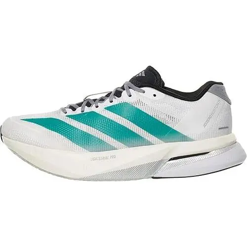Adidas shoes - adidas adizero boston - adizero boston - JR4793 - White (UPC: 197623348890) 0