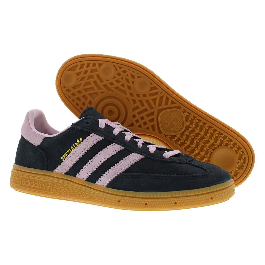 Adidas Handball Spezial Womens Shoes Size 9 Color: Black/pink - Black/Pink, Main: Black