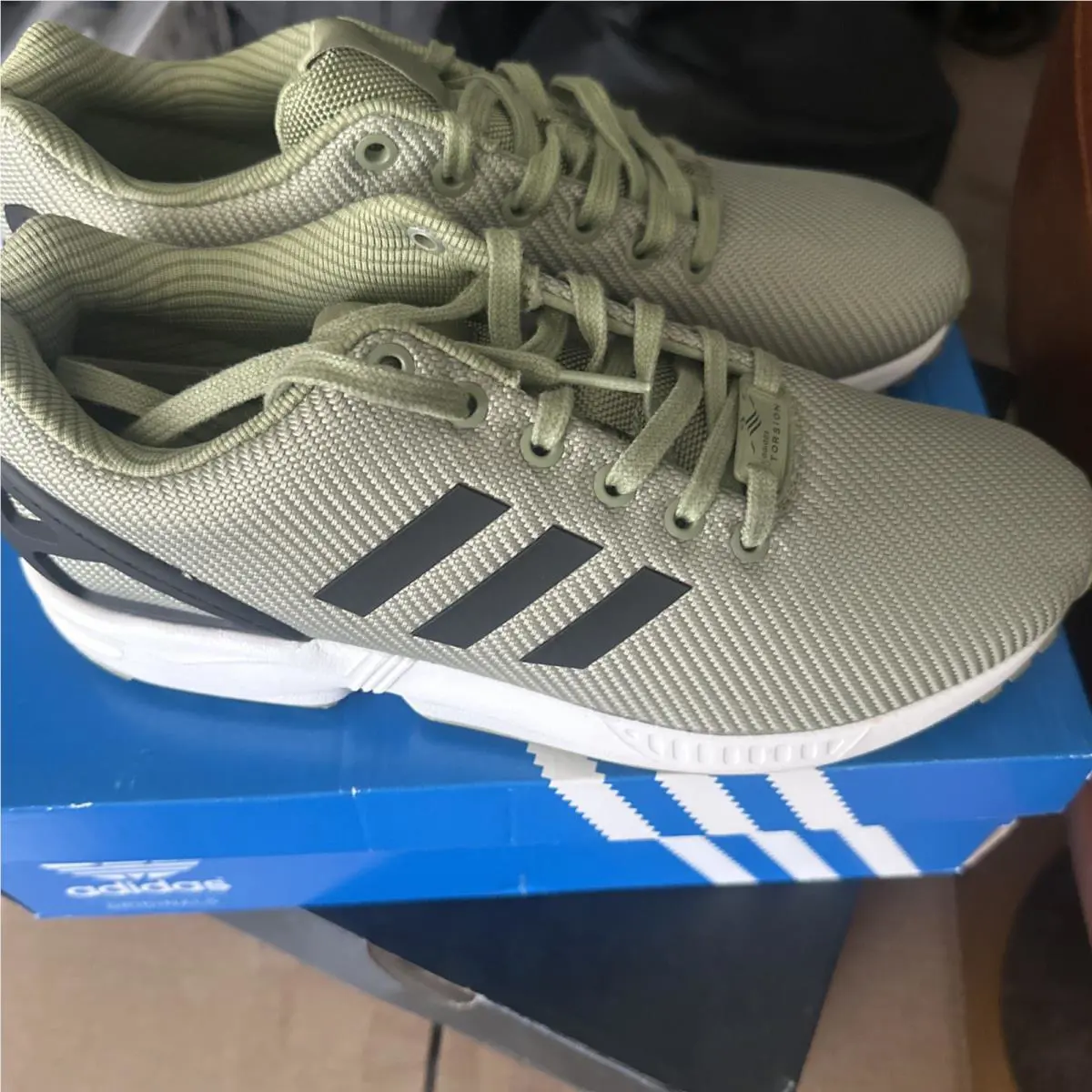 Adidas shoes - adidas ZX - Green (UPC: 0889765419025) 4