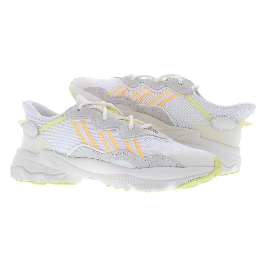 Adidas shoes - White/Grey/Orange, Full: White/Grey/Orange (UPC: 195734557989) 1
