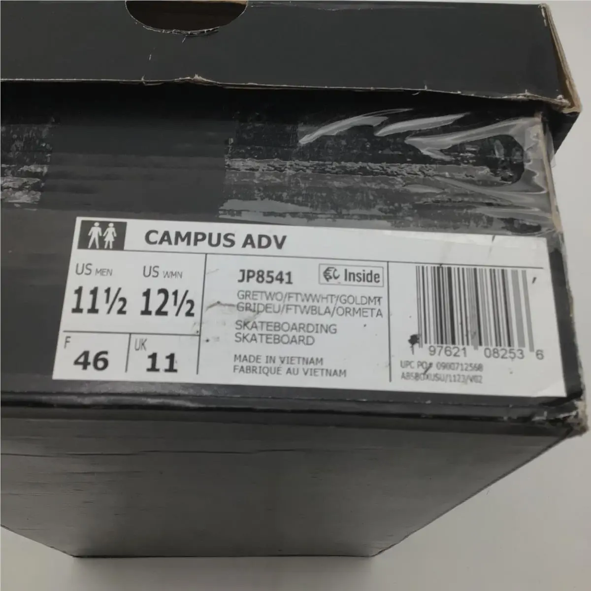 Adidas shoes - Campus ADV - Campus ADV - Gray 5