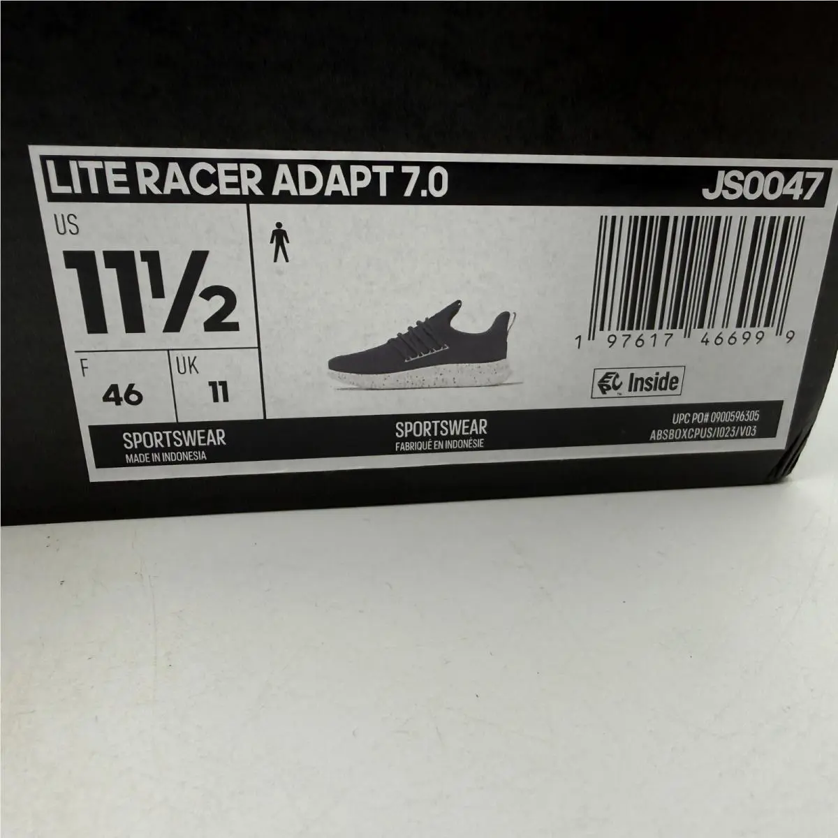 Adidas shoes - adidas Lite Racer Adapt 7.0 - Blue 5