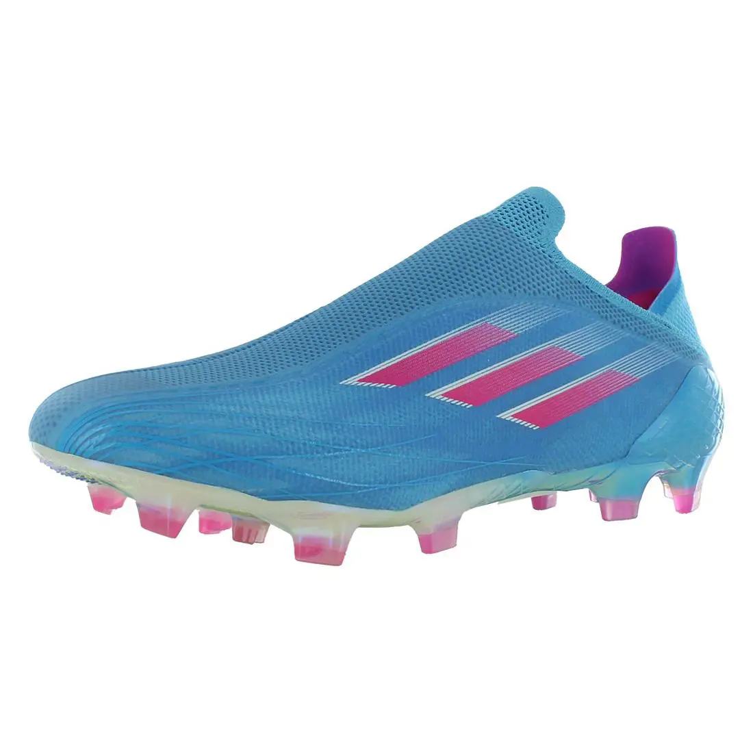 Adidas shoes - Sky Rush/Team Shock Pink/Cloud White, Main: Blue (UPC: 195734157776) 0