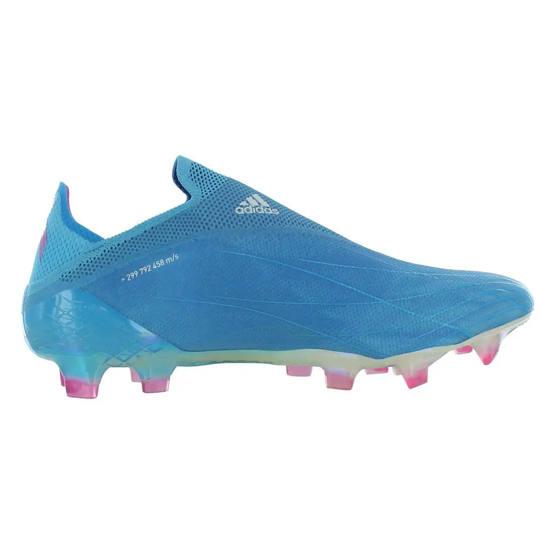 Adidas shoes - Sky Rush/Team Shock Pink/Cloud White, Main: Blue (UPC: 195734157776) 1