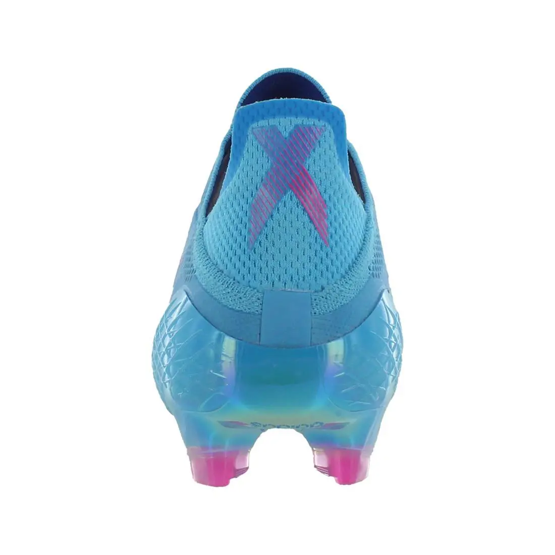 Adidas shoes - Sky Rush/Team Shock Pink/Cloud White, Main: Blue (UPC: 195734157776) 2