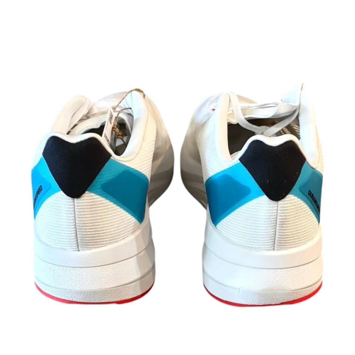 Adidas shoes - adidas Duramo Speed - Duramo Speed - IE9674 - White (UPC: 196465877445) 3