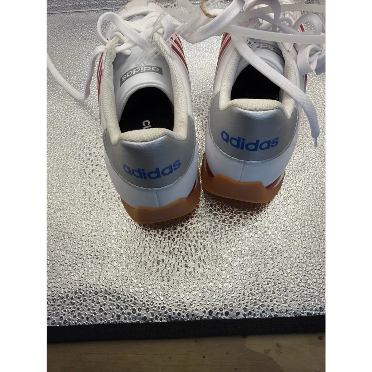 Adidas shoes - Runvista - Runvista - KI6037 - White/Red 3