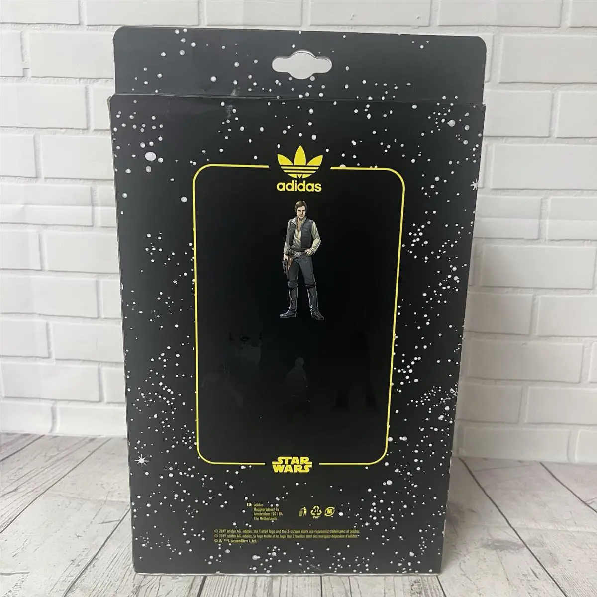 Adidas shoes - Star Wars x ZX 2K Boost - Black 10
