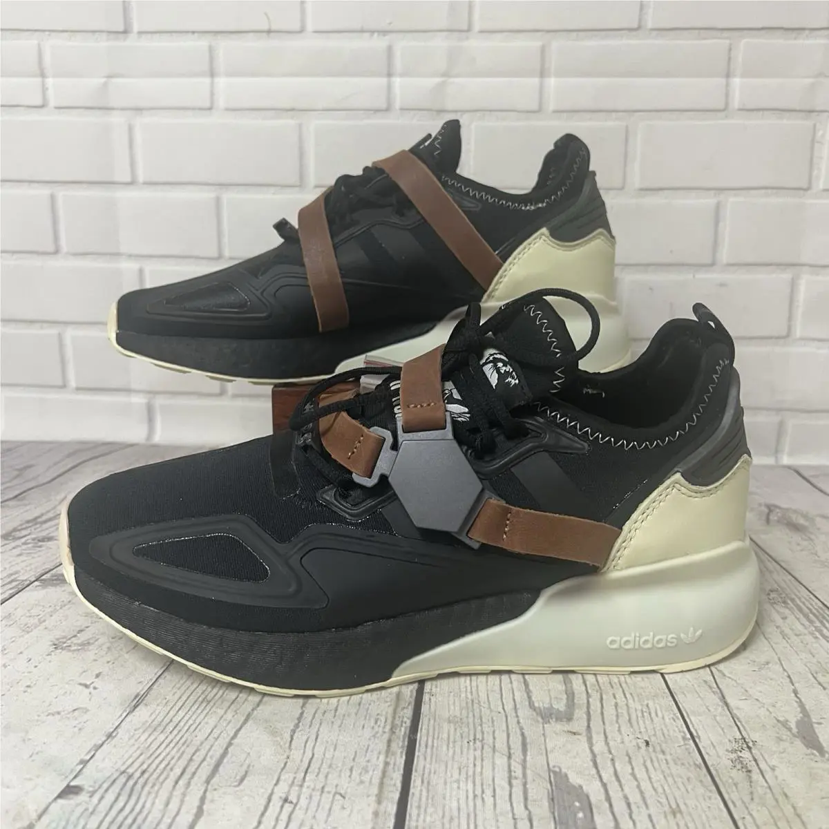 Adidas shoes - Star Wars x ZX 2K Boost - Black 0