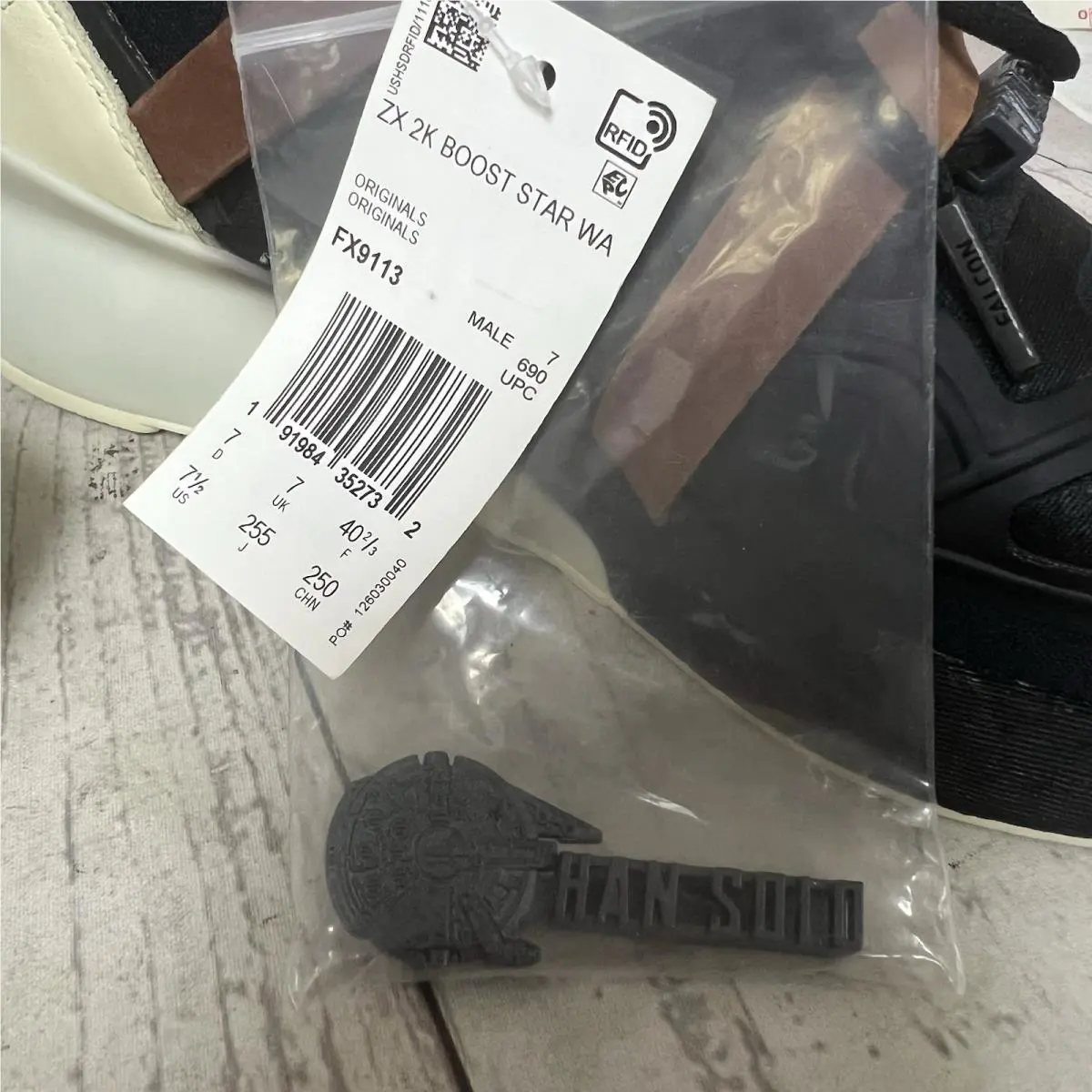 Adidas shoes - Star Wars x ZX 2K Boost - Black 6