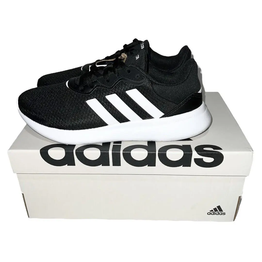 Adidas shoes - adidas QT Racer - Racer - Black, White 0