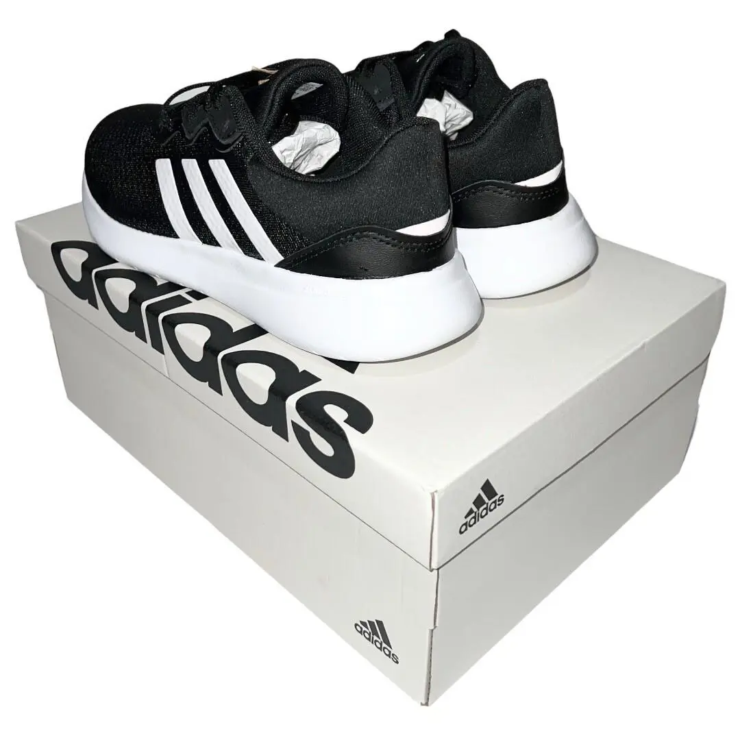 Adidas shoes - adidas QT Racer - Racer - Black, White 1