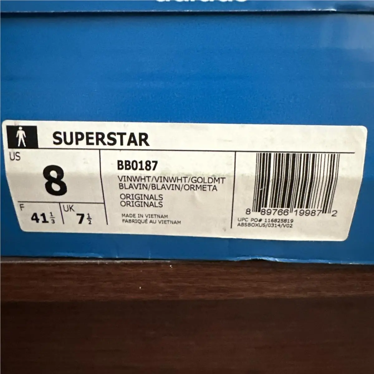 Adidas shoes - adidas Superstar - Superstar - BB0187 - White 8