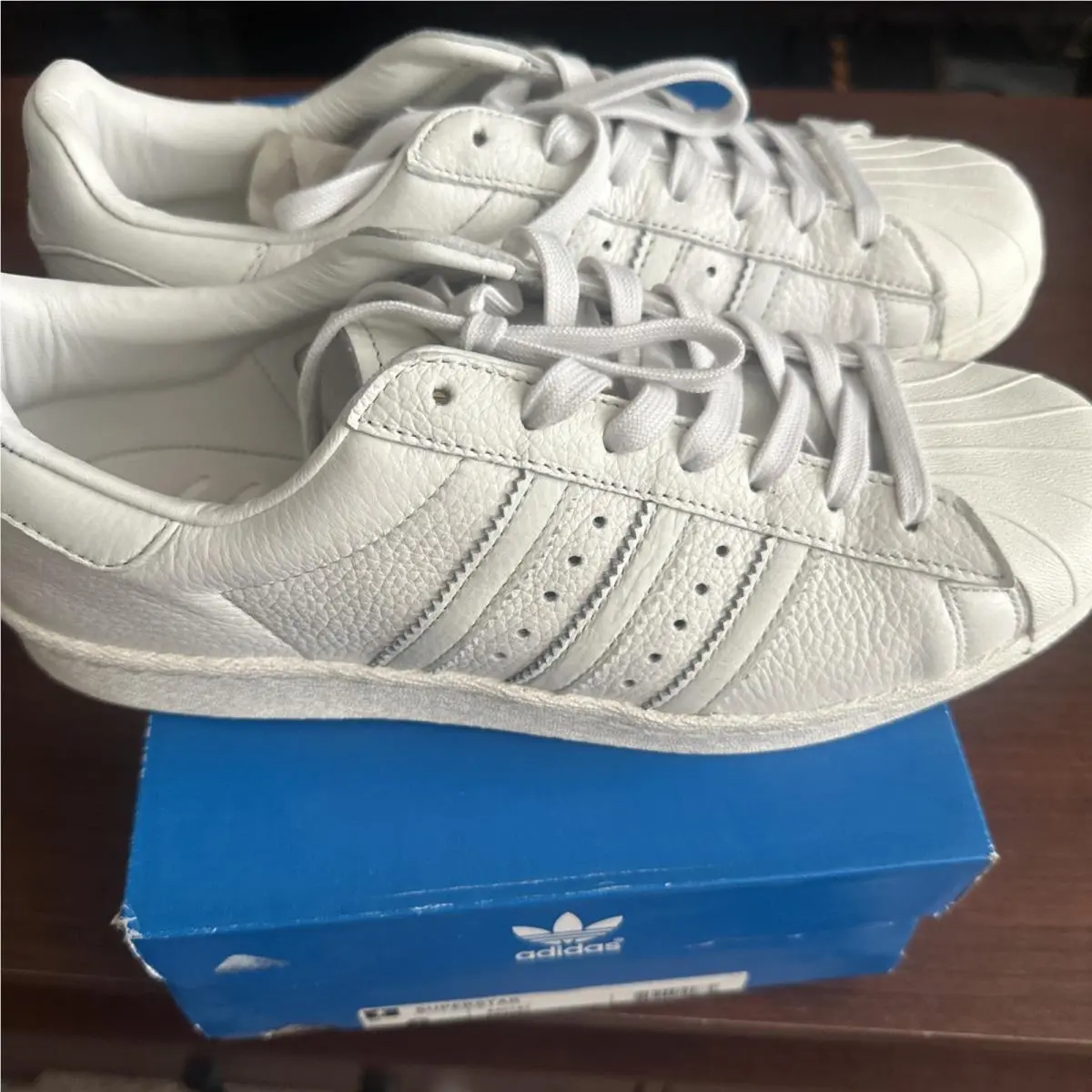 Adidas shoes - adidas Superstar - Superstar - BB0187 - White 1