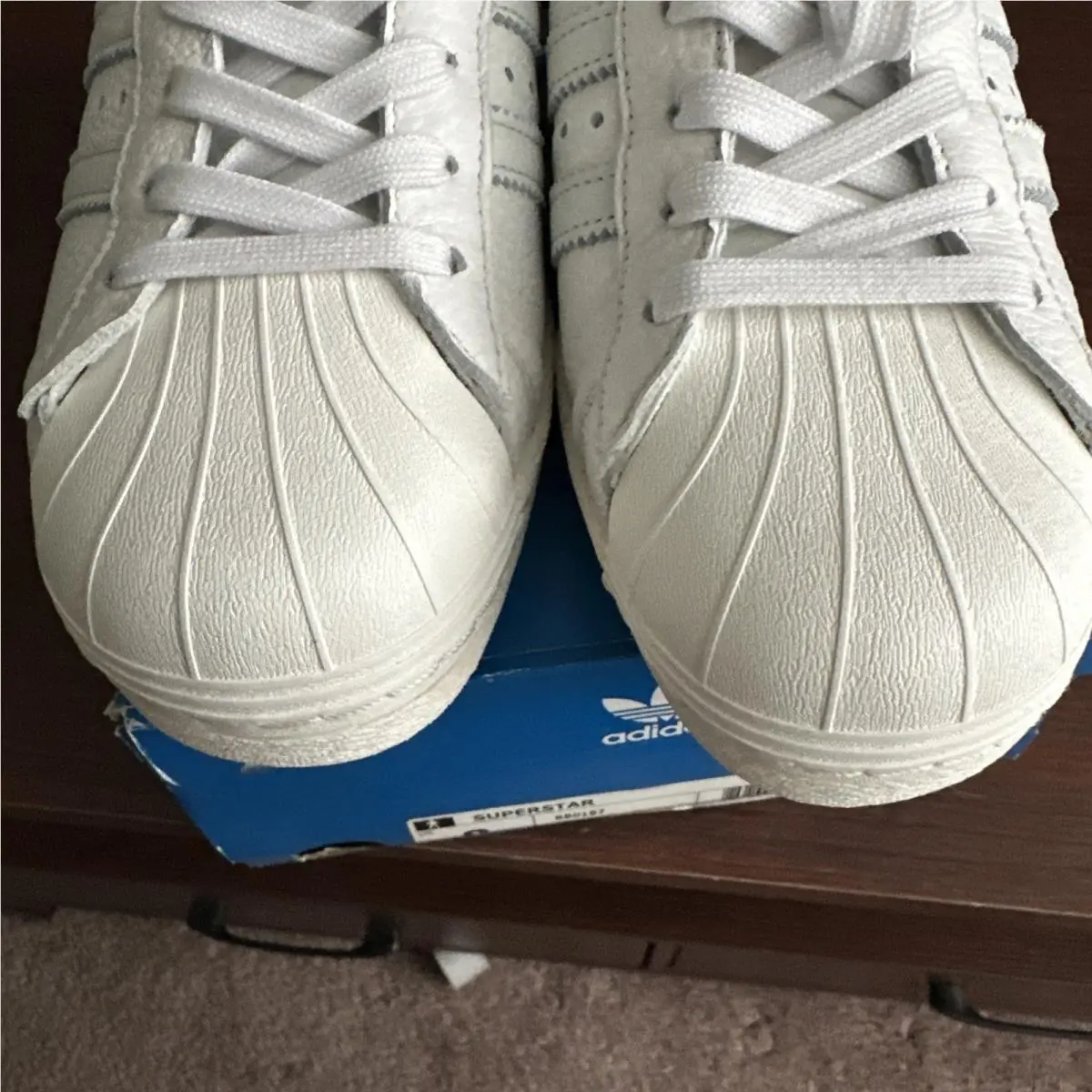 Adidas shoes - adidas Superstar - Superstar - BB0187 - White 2
