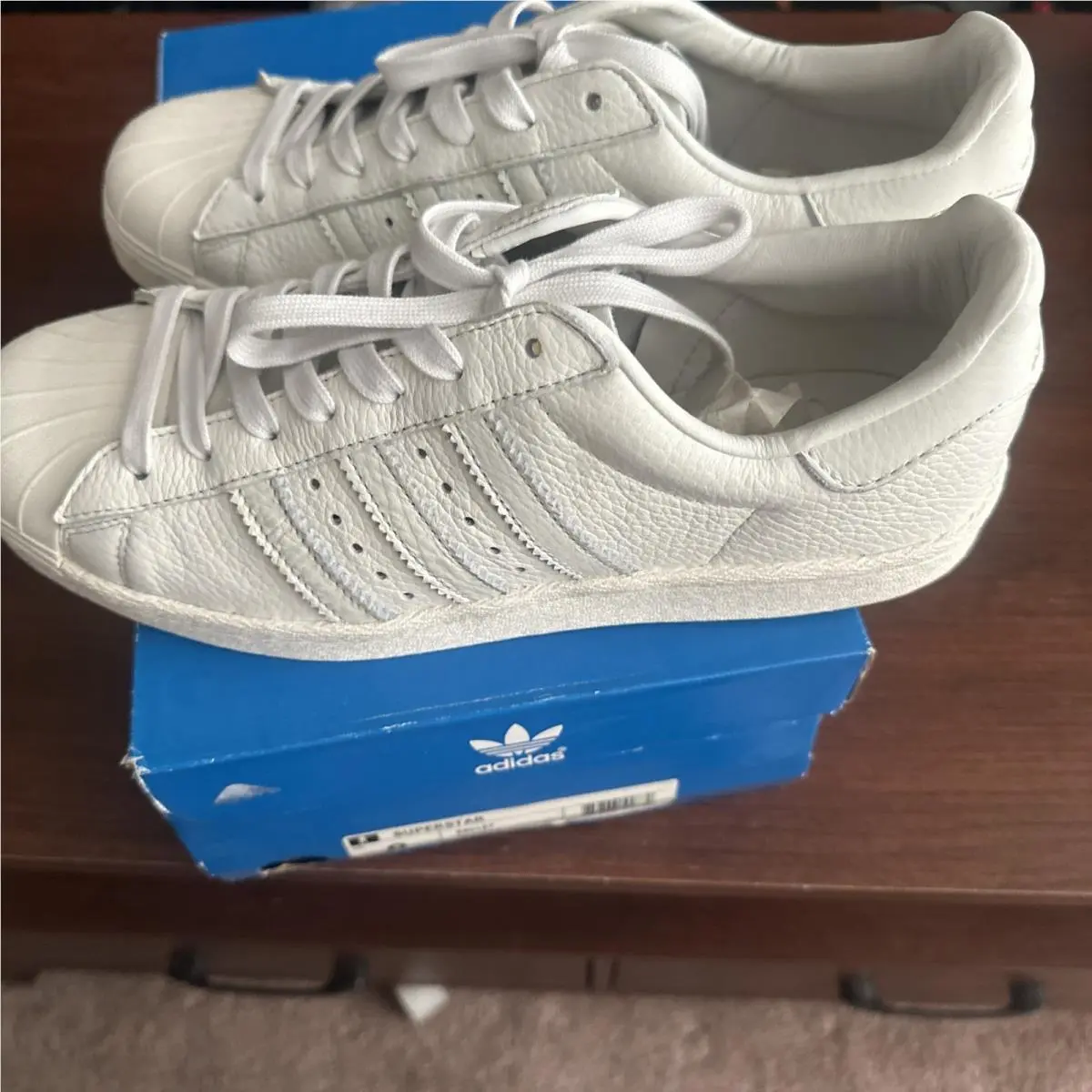 Adidas shoes - adidas Superstar - Superstar - BB0187 - White 3