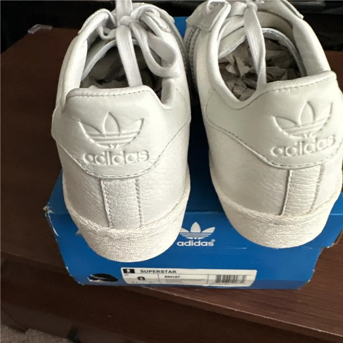 Adidas shoes - adidas Superstar - Superstar - BB0187 - White 4