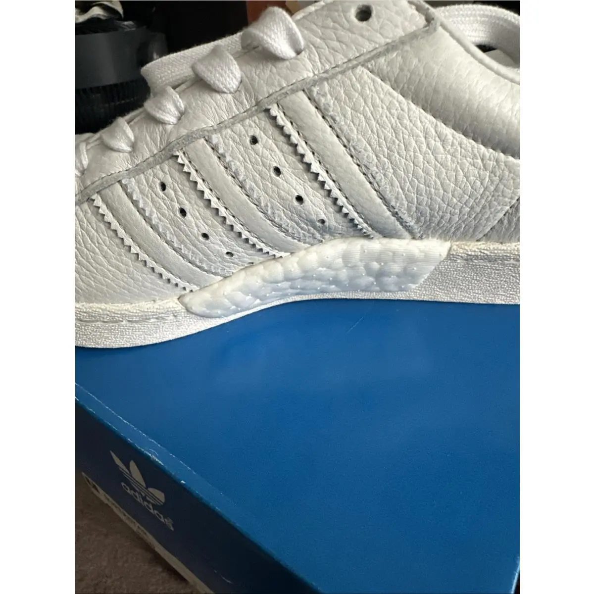 Adidas shoes - adidas Superstar - Superstar - BB0187 - White 5