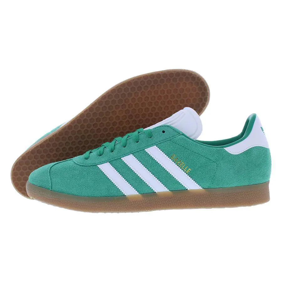 Adidas shoes - Court Green/Cloud White/Gum, Main: Green (UPC: 196473980069) 2