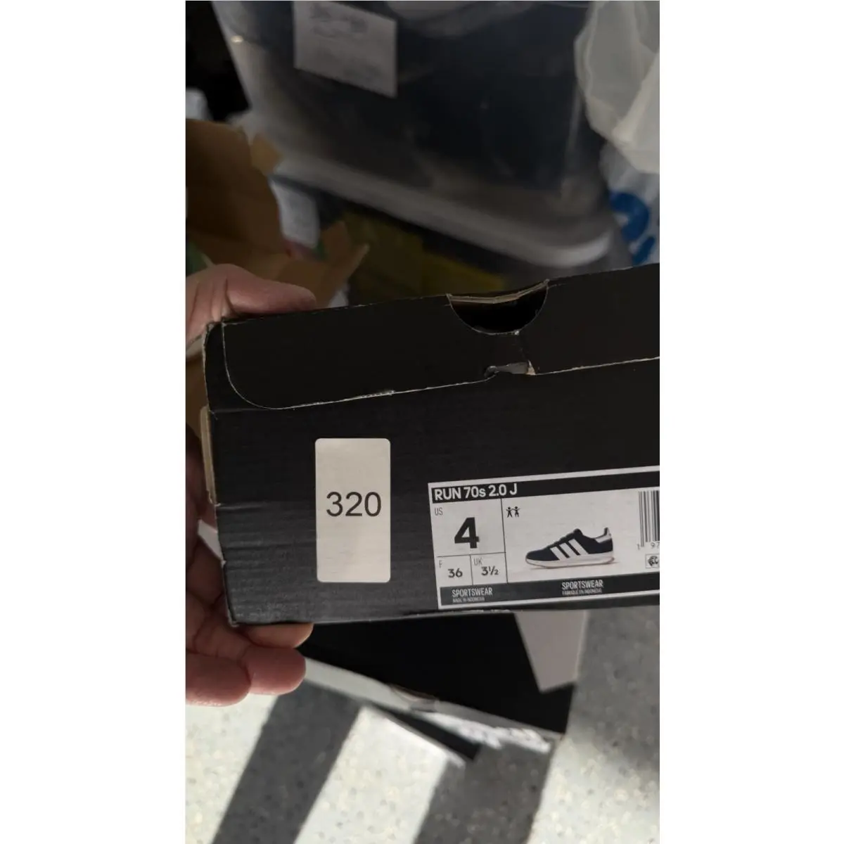 Adidas shoes - adidas Run - Run - Black 0