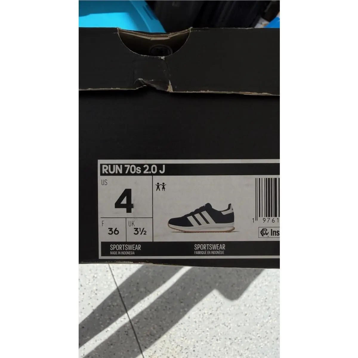 Adidas shoes - adidas Run - Run - Black 1