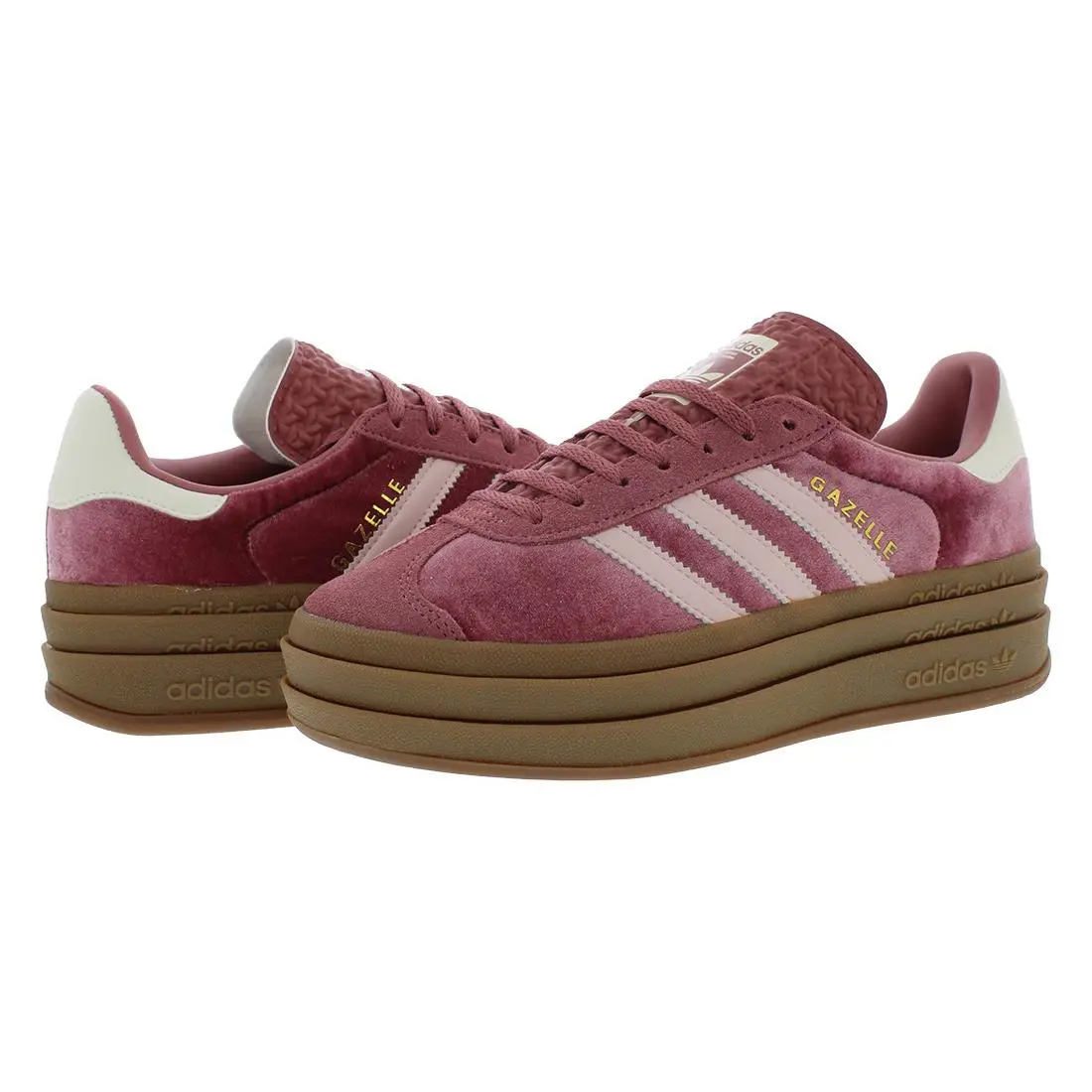 Adidas shoes - Crimson/Sandy Pink/Off White, Main: Pink (UPC: 196477728803) 0