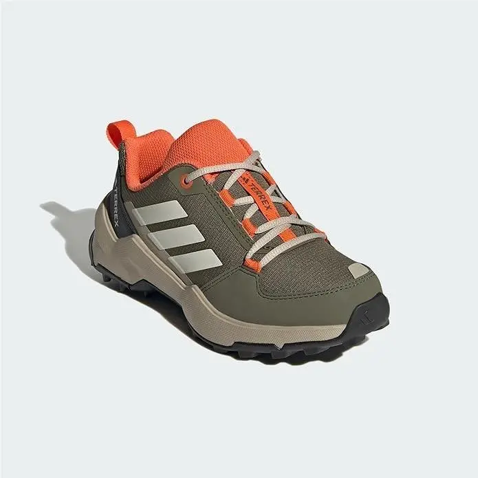 Adidas Little Kid`s Size 12K Terrex AX4R Hiking Olive Strata IF6526