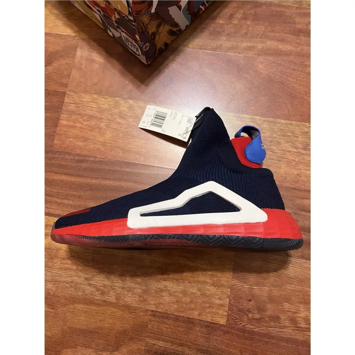 Adidas shoes - adidas N3Xt L3V3L - EF2257 - Blue, Manufacturer: Collegiate Navy/Footwear White/Scarlet (UPC: 0192616369302) 8