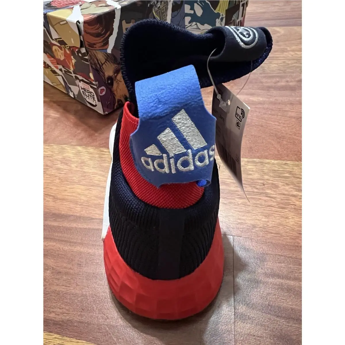 Adidas shoes - adidas N3Xt L3V3L - EF2257 - Blue, Manufacturer: Collegiate Navy/Footwear White/Scarlet (UPC: 0192616369302) 10