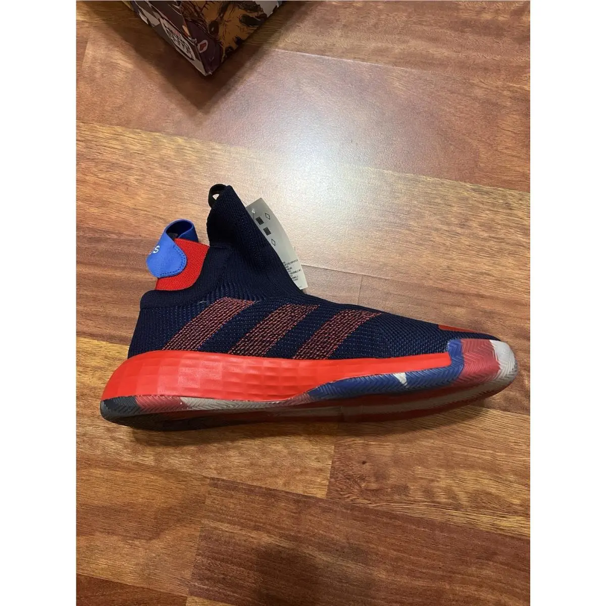 Adidas shoes - adidas N3Xt L3V3L - EF2257 - Blue, Manufacturer: Collegiate Navy/Footwear White/Scarlet (UPC: 0192616369302) 11