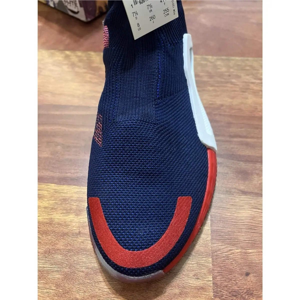Adidas shoes - adidas N3Xt L3V3L - EF2257 - Blue, Manufacturer: Collegiate Navy/Footwear White/Scarlet (UPC: 0192616369302) 12