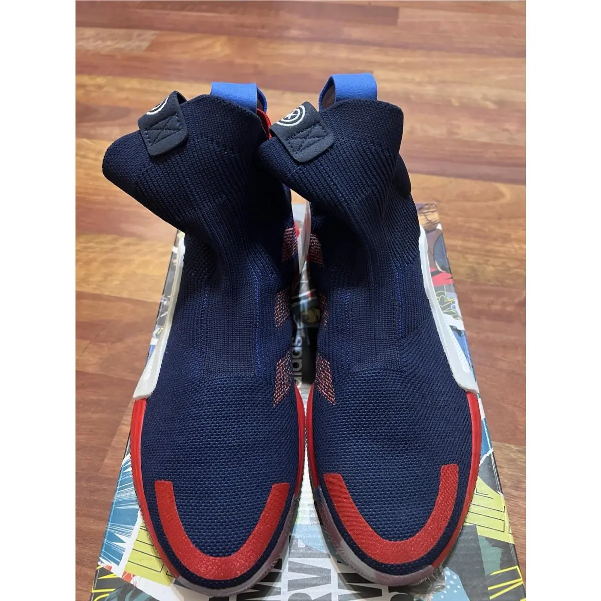 Adidas shoes - adidas N3Xt L3V3L - EF2257 - Blue, Manufacturer: Collegiate Navy/Footwear White/Scarlet (UPC: 0192616369302) 1