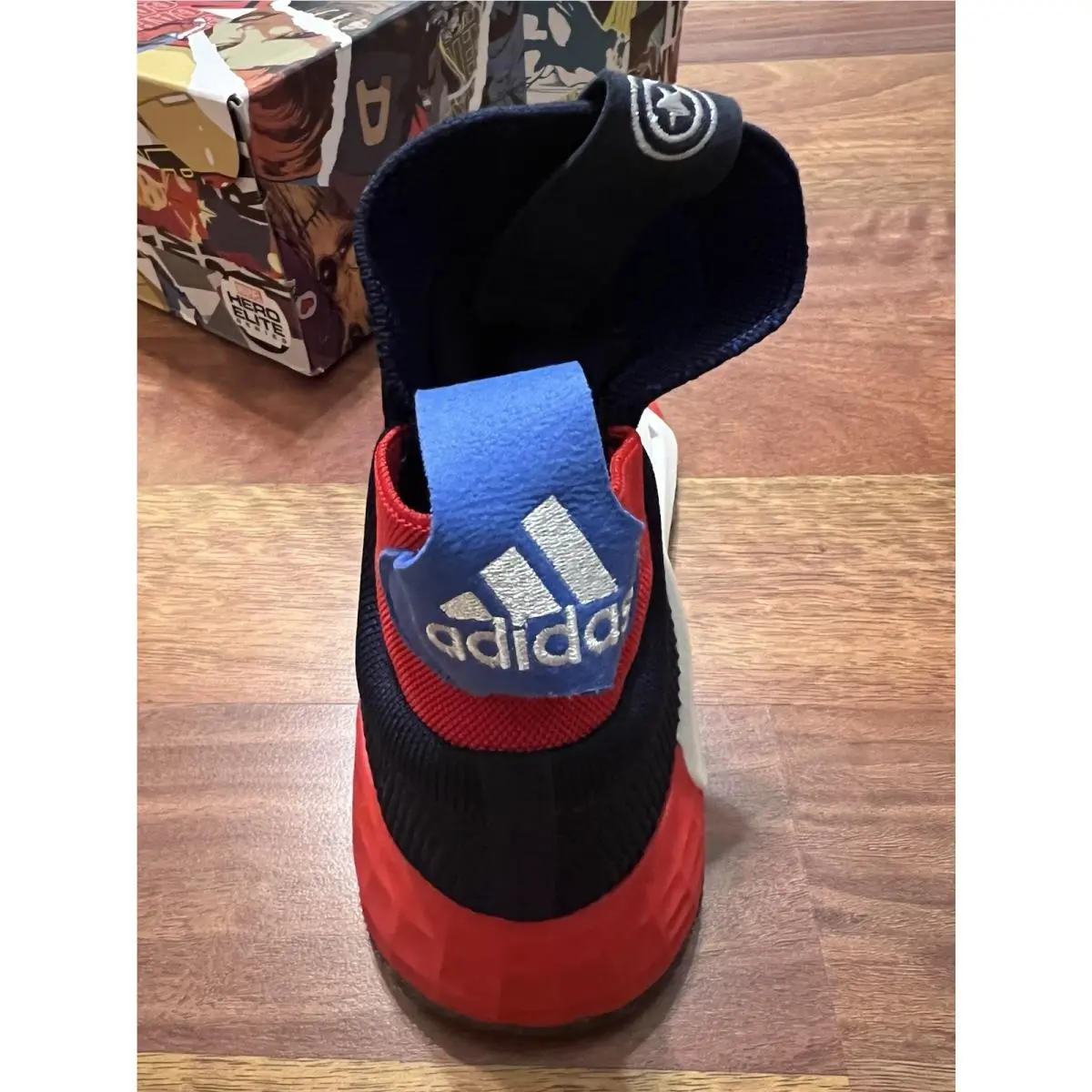 Adidas shoes - adidas N3Xt L3V3L - EF2257 - Blue, Manufacturer: Collegiate Navy/Footwear White/Scarlet (UPC: 0192616369302) 3